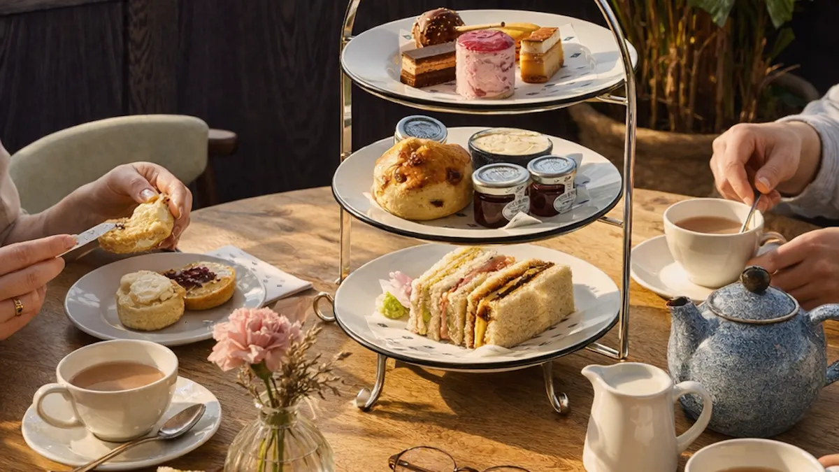 The King’s Birthday Afternoon Tea at The Swan at Streatley | Coppa Club